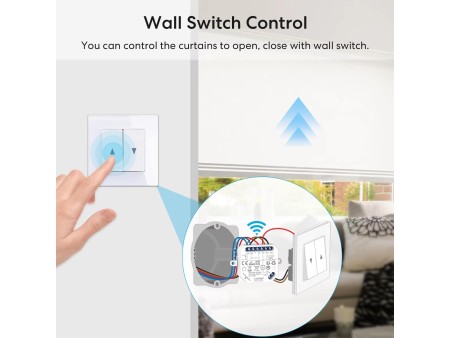 Tuya Zigbee 3.0 Smart Switch 16A Mini Module DIY 2 Way Control Smart Home Relay Automation Breaker works with Alexa Google Home