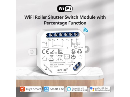 Tuya Zigbee 3.0 Smart Switch 16A Mini Module DIY 2 Way Control Smart Home Relay Automation Breaker works with Alexa Google Home
